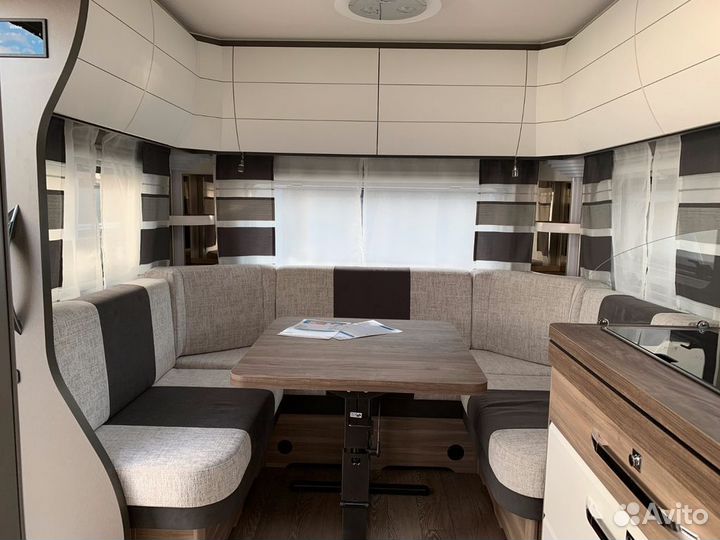 Прицеп-дача Hobby Excellent Edition 540 UFf, 2023