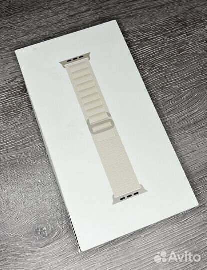 Ремешок для Apple watch ultra 49мм Starlight