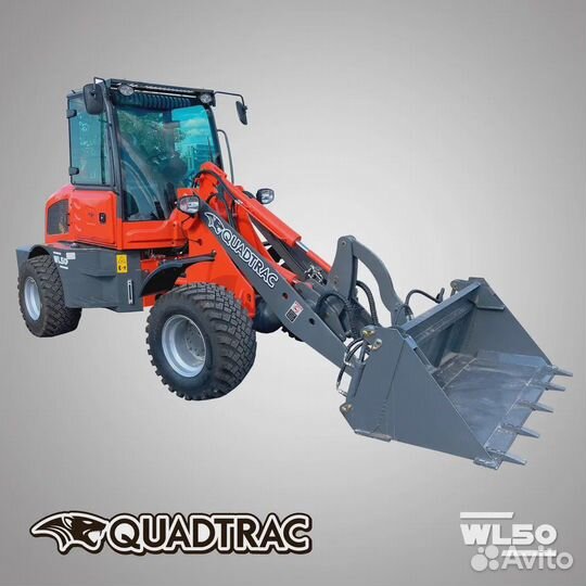Мини-погрузчик QUADTRAC WL50, 2023