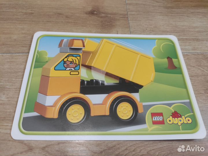 Лего дупло 10816