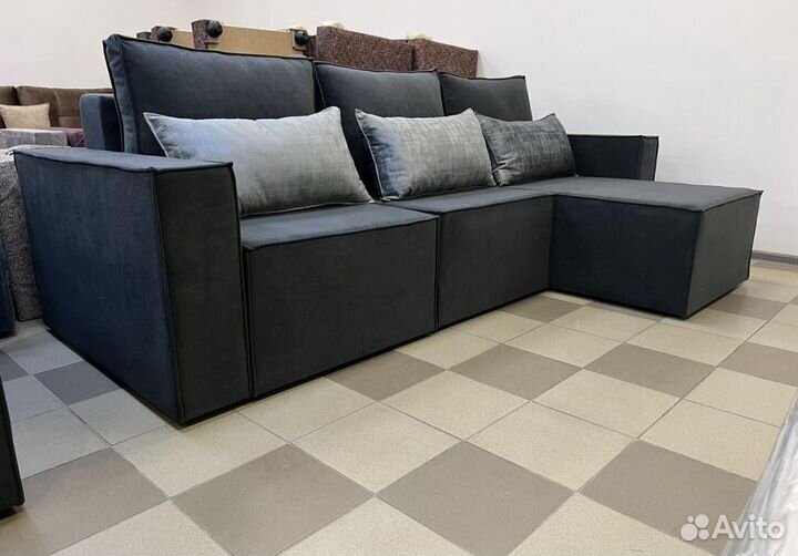 Угловой диван Лофт (Доставка за 1 день)