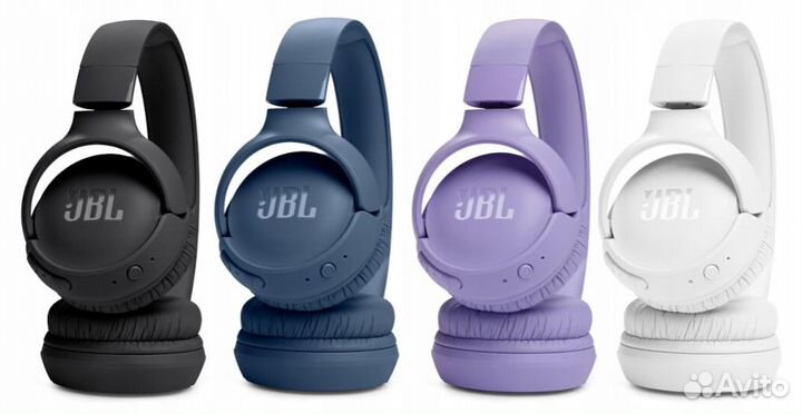 Новые Беспроводные наушники JBL Tune 520BT