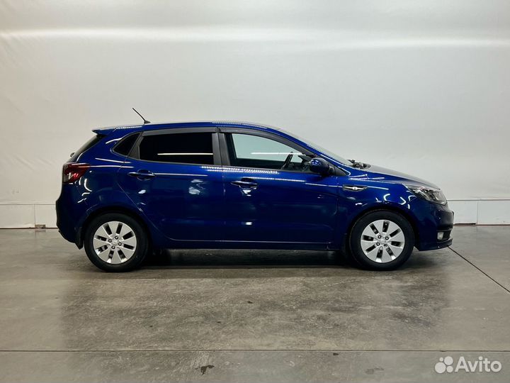 Kia Rio 1.6 МТ, 2015, 100 000 км