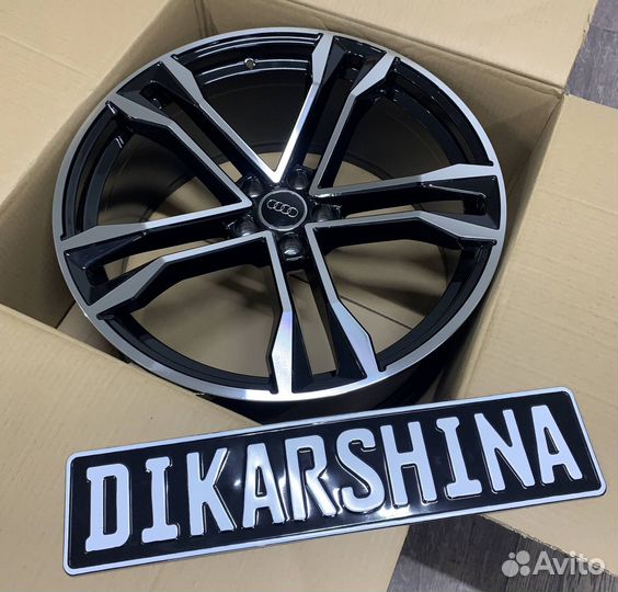 Диски на Audi A8 Ауди А8 R22