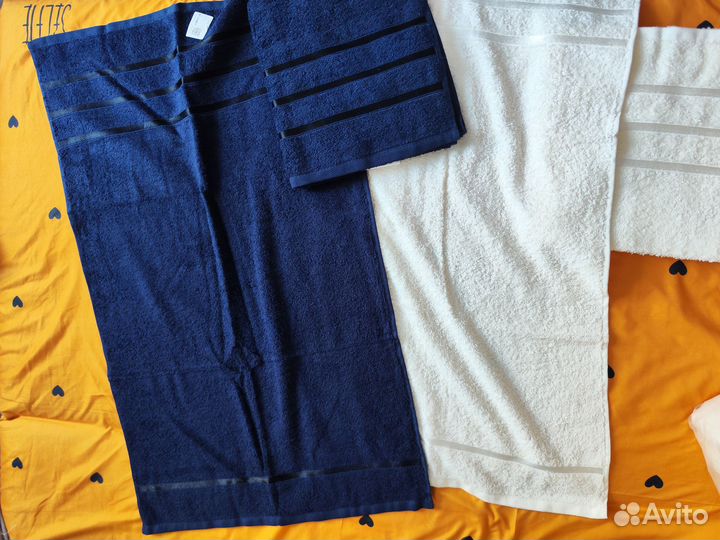 Махровые полотенца баня /лицо новые