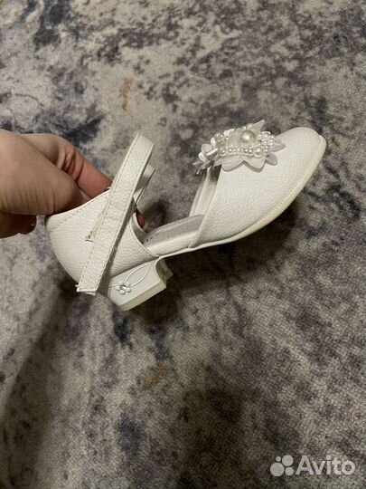 Туфли для девочки 25 размер