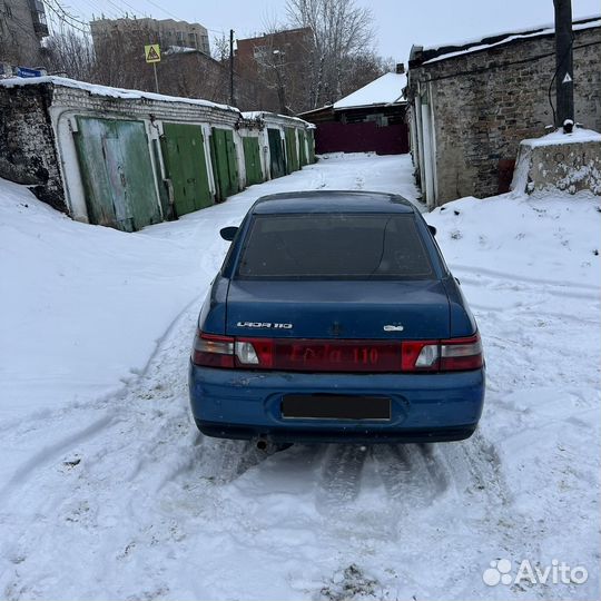 ВАЗ 2110 1.5 МТ, 1998, 32 580 км