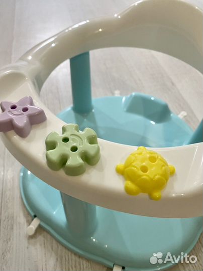 Детское сиденье для купания от 6 мес