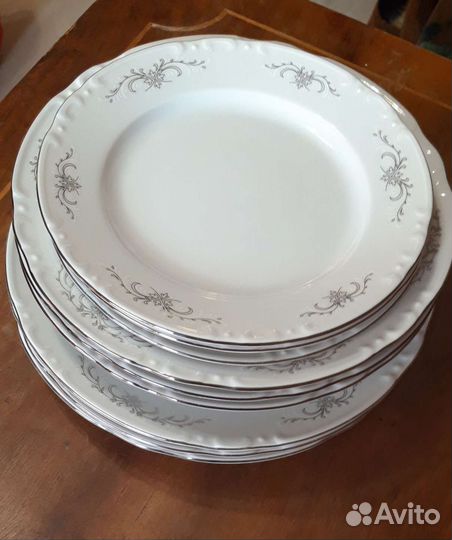 Набор тарелок Thun