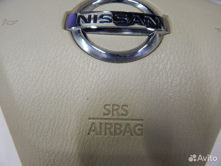 Airbag, подушка безопасности, Nissan Murano Z52