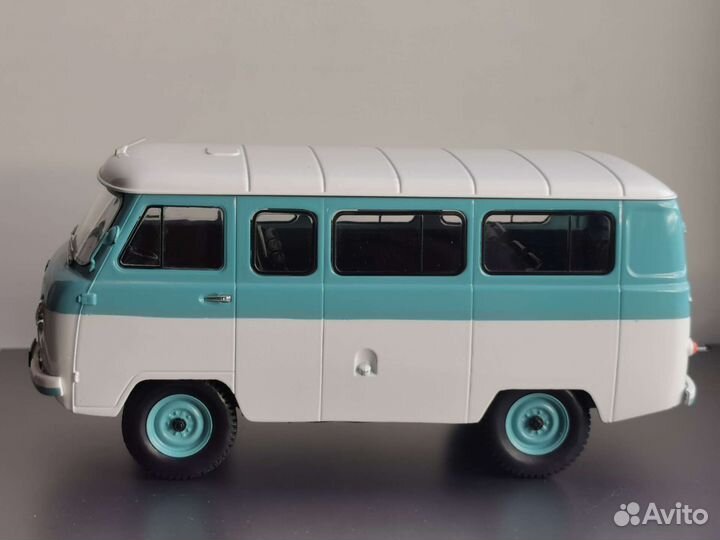 УАЗ 452 буханка 1:24 hachette