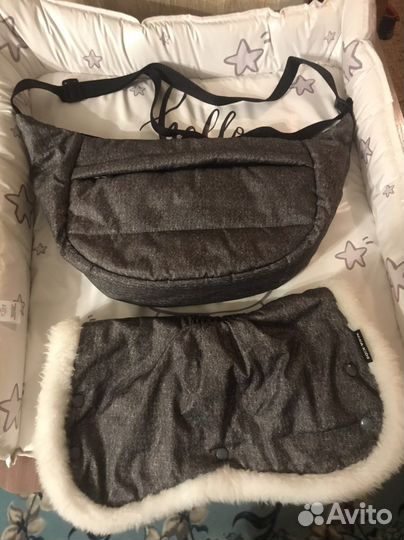 Санки коляска ника kids