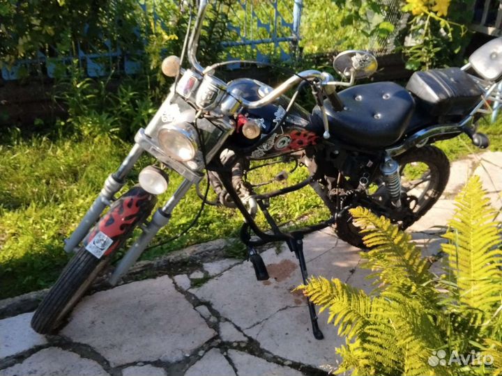 Мотоцикл в хорошем состоянии в описании подробно