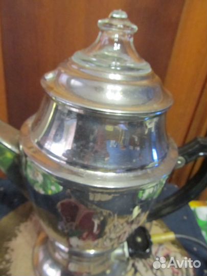 Кофеварка - чайник СССР