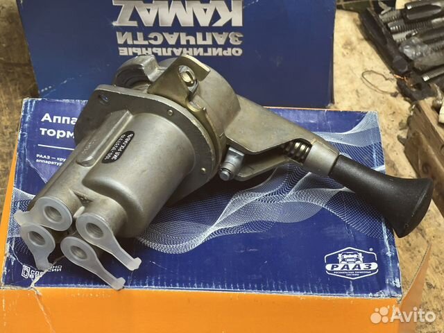 Кран зил, камаз, маз стояночного тормоза