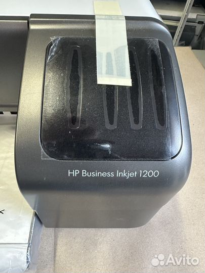 Принтер HP Business InkJet 1200DTN, цветн., A4