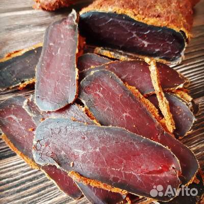 Бастурма фото рецепт из говядины Бастурма сыровяленая купить в Саранске Товары для дома и дачи Авито