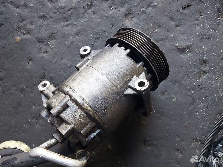 Компрессор кондиционера рено Трафик Лагуна 1.9