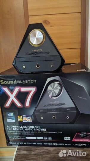 Creative SoundBlaster X7