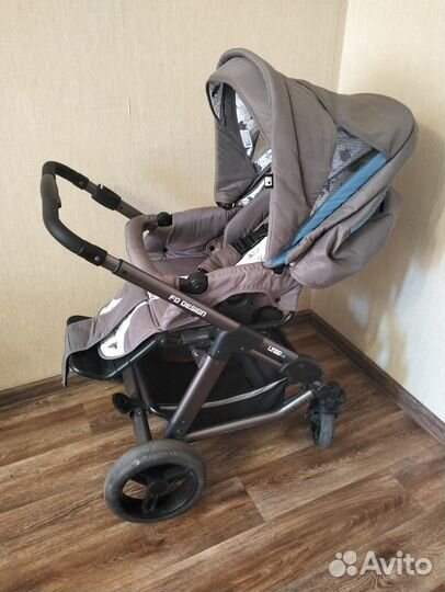 Детская коляска 2 в 1