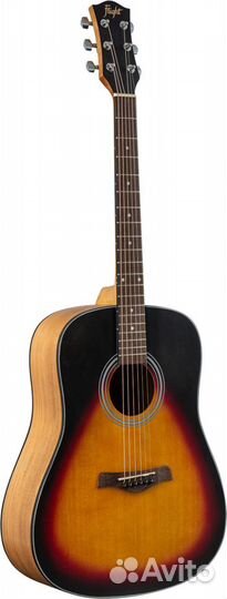 Гитара акустическая flight D-175 SB, новая