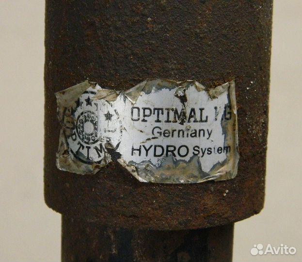 Амортизатор задний Lanos Optimal