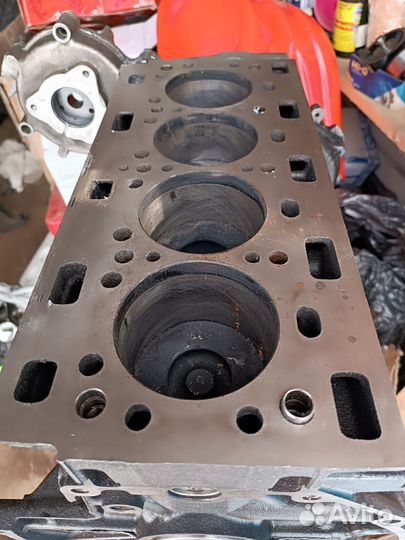 Блок двигателя Рено мастер 2