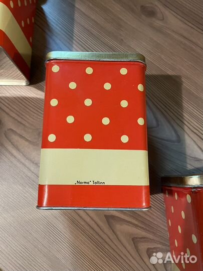 Банки для сыпучих продуктов СССР