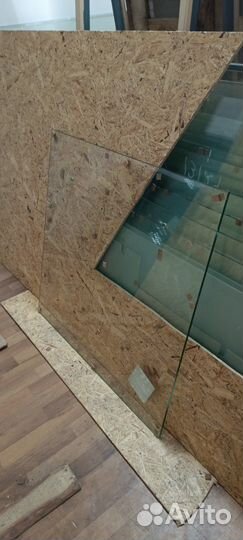 Триплекс из закаленного стекла