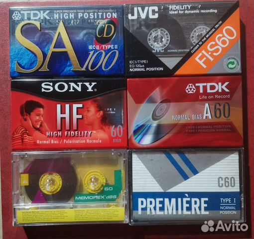 Аудиокассеты Watson