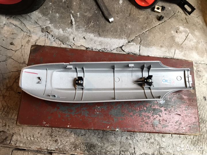 Крышка рейлинга Kia Sorento