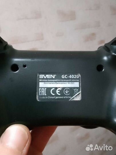 Sven GC-4020 геймпад
