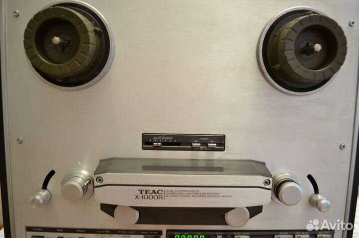 Teac x-1000r катушечный магнитофон