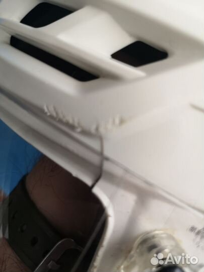 Хоккейный шлем CCM. Визор Bauer