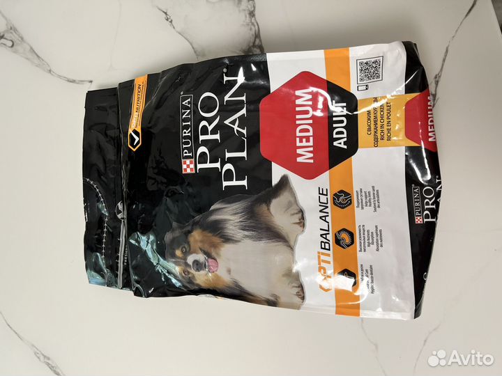 Корм для собак purina pro plan 3 кг курица