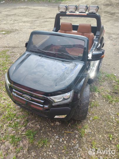 Детский электромобиль ford ranger