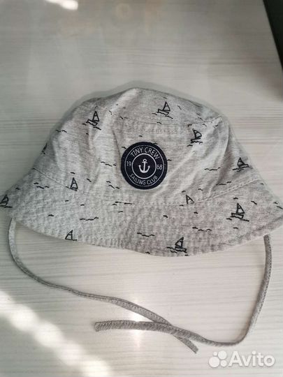 Кепка Панама шапочка детская