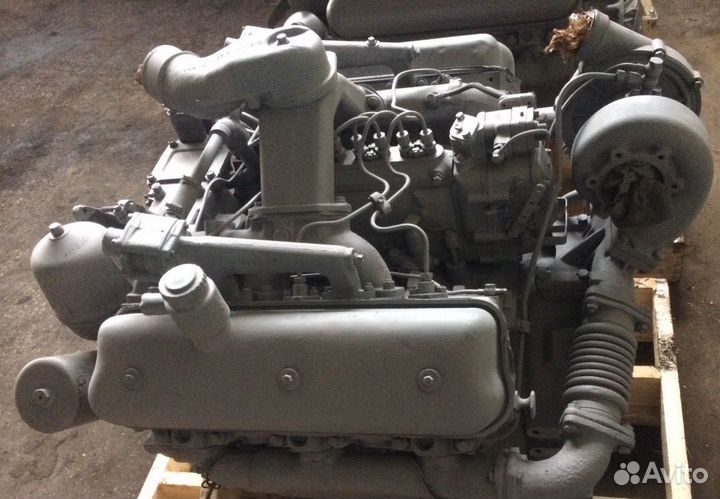 Ямз 236не на Т-150