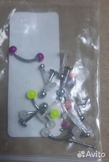 Пирсинг разный