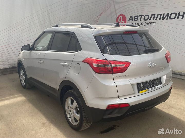 Hyundai Creta 2.0 AT, 2021, 50 900 км