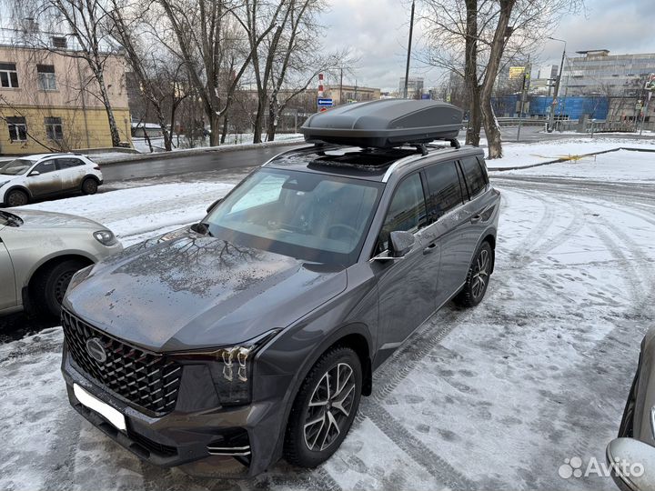 Автобагажник и автобокс для GAC GS8