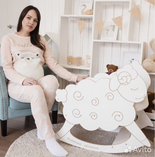 Качалка для кокона/ Качалка для ребенка