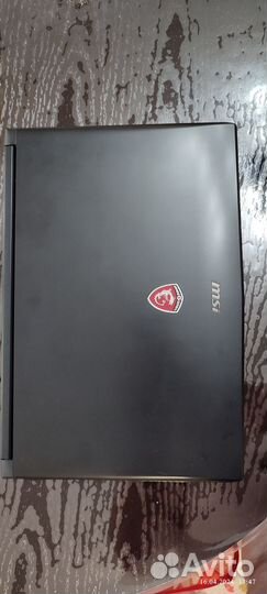 Ноутбук MSI GP72 2QE Leopard Pro i7 5700HQ
