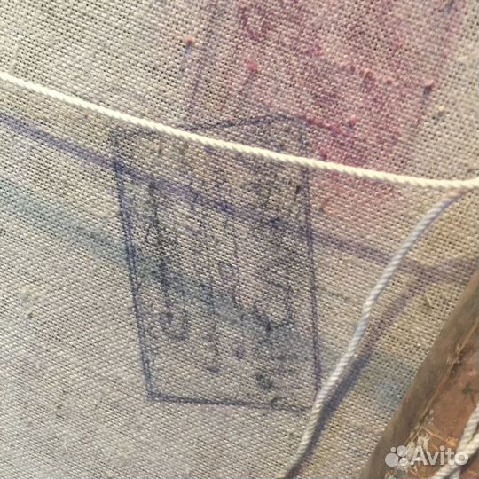 Картина маслом на холсте