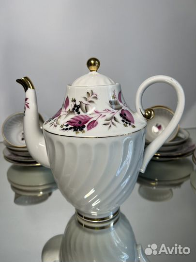 Кофейный сервиз лфз СССР