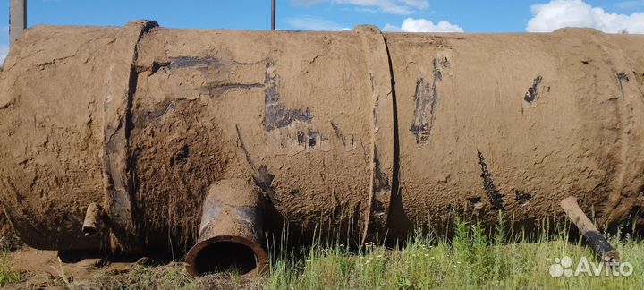 Емкость металлическая