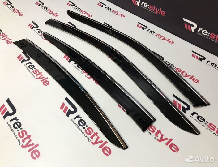 Ветровики Lexus ES350 U678