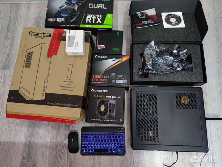 Мультимедиацентр / Игровой пк / Консоль