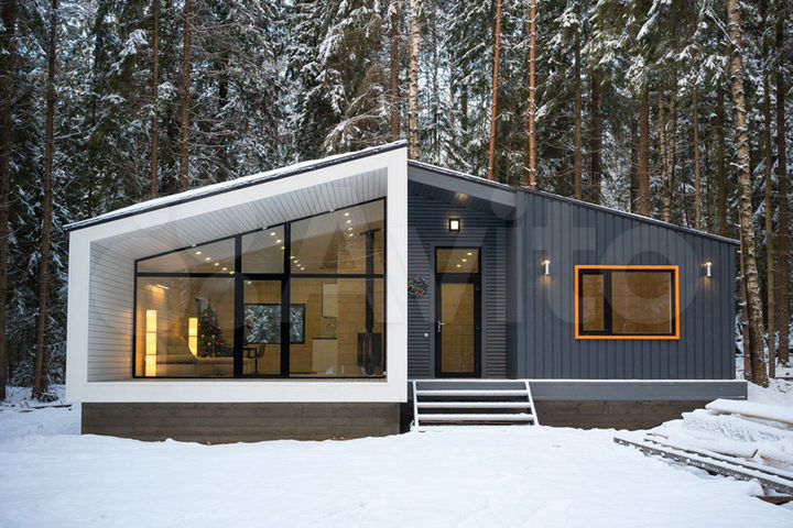 Дом 85 м² на участке 6,6 сот.