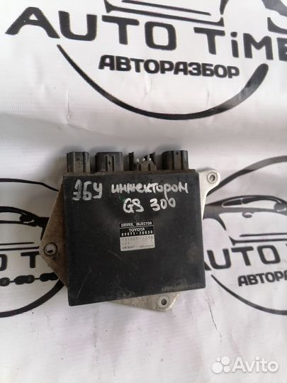 Блок управление форсунок toyota lexus